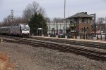 NJT 4543 comes into the station.